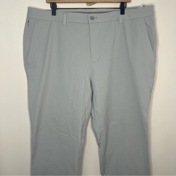 Vineyard Vines On The Go Pant Light Gray Men's Size 40x30 Golf Office Preppy OTG - Picture 1 of 6